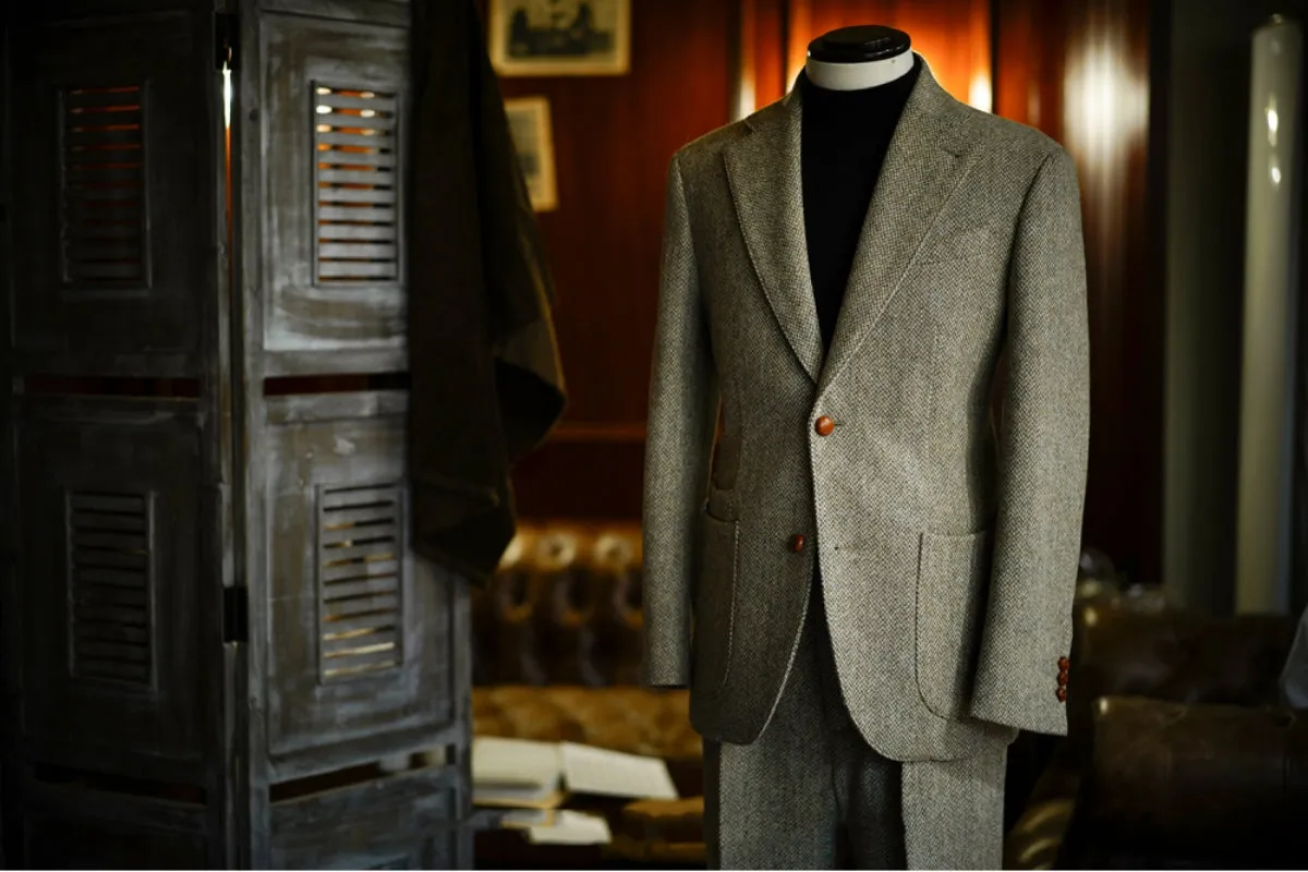 1920s Tweed Suit Jacket