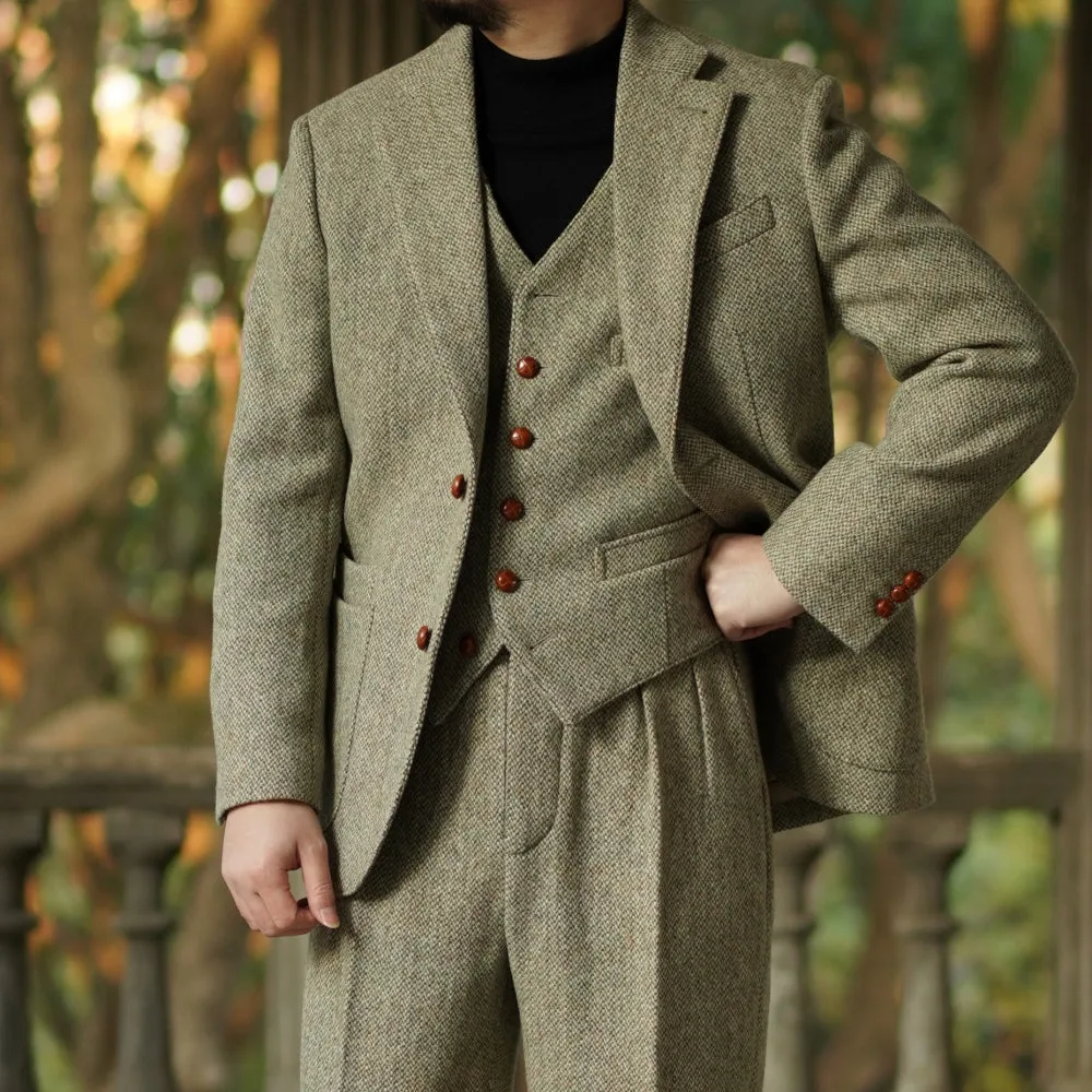 1920s Tweed Suit Jacket