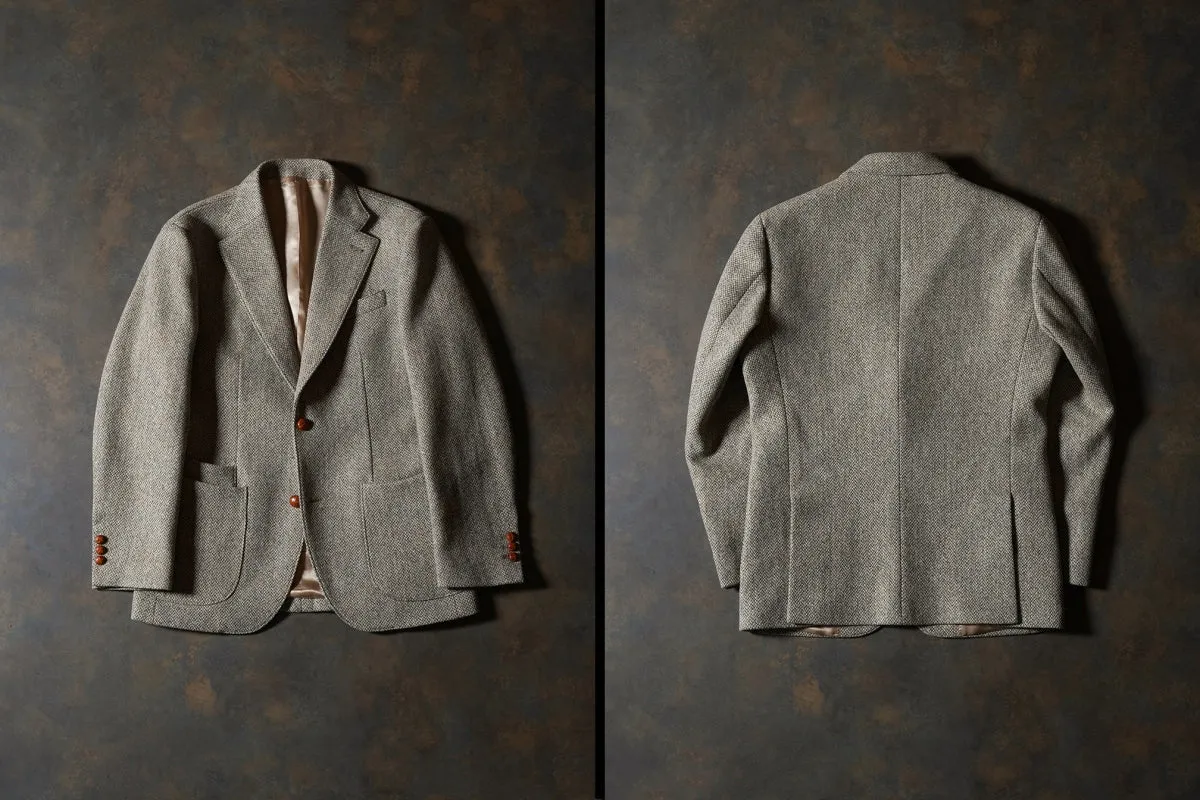 1920s Tweed Suit Jacket