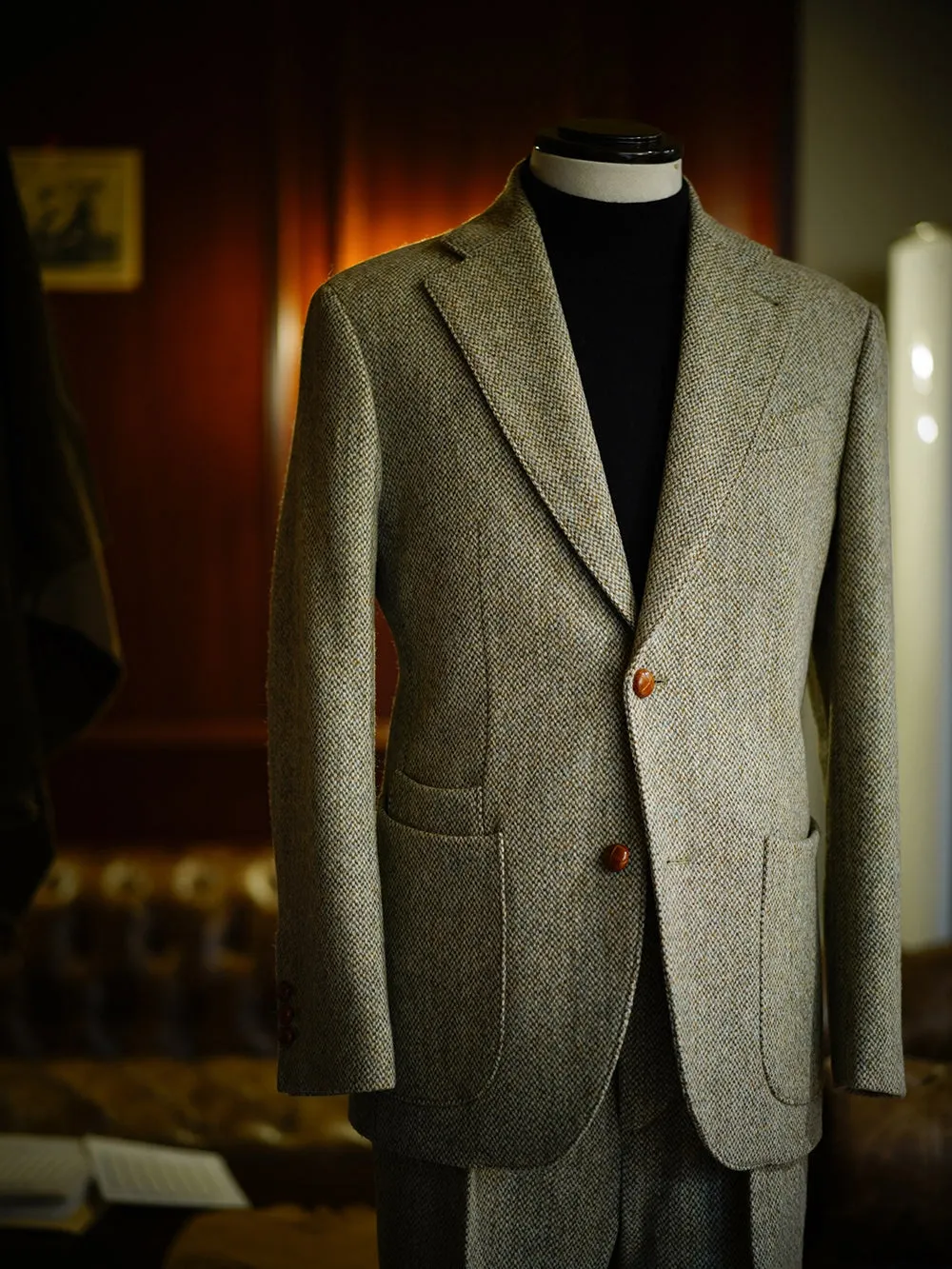 1920s Tweed Suit Jacket