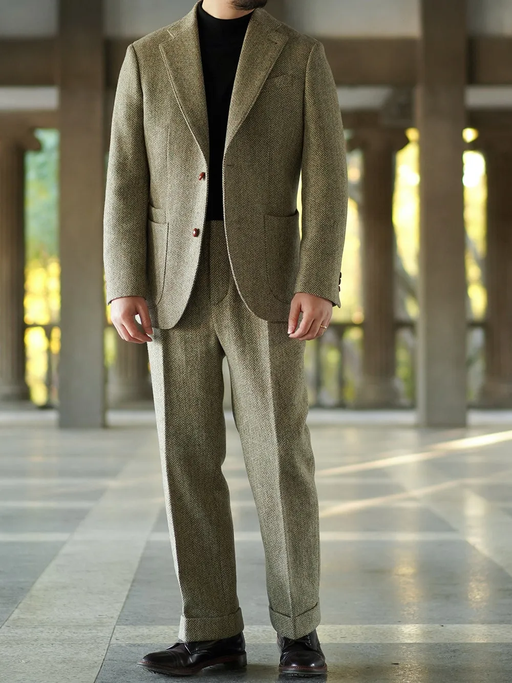 1920s Tweed Suit Jacket