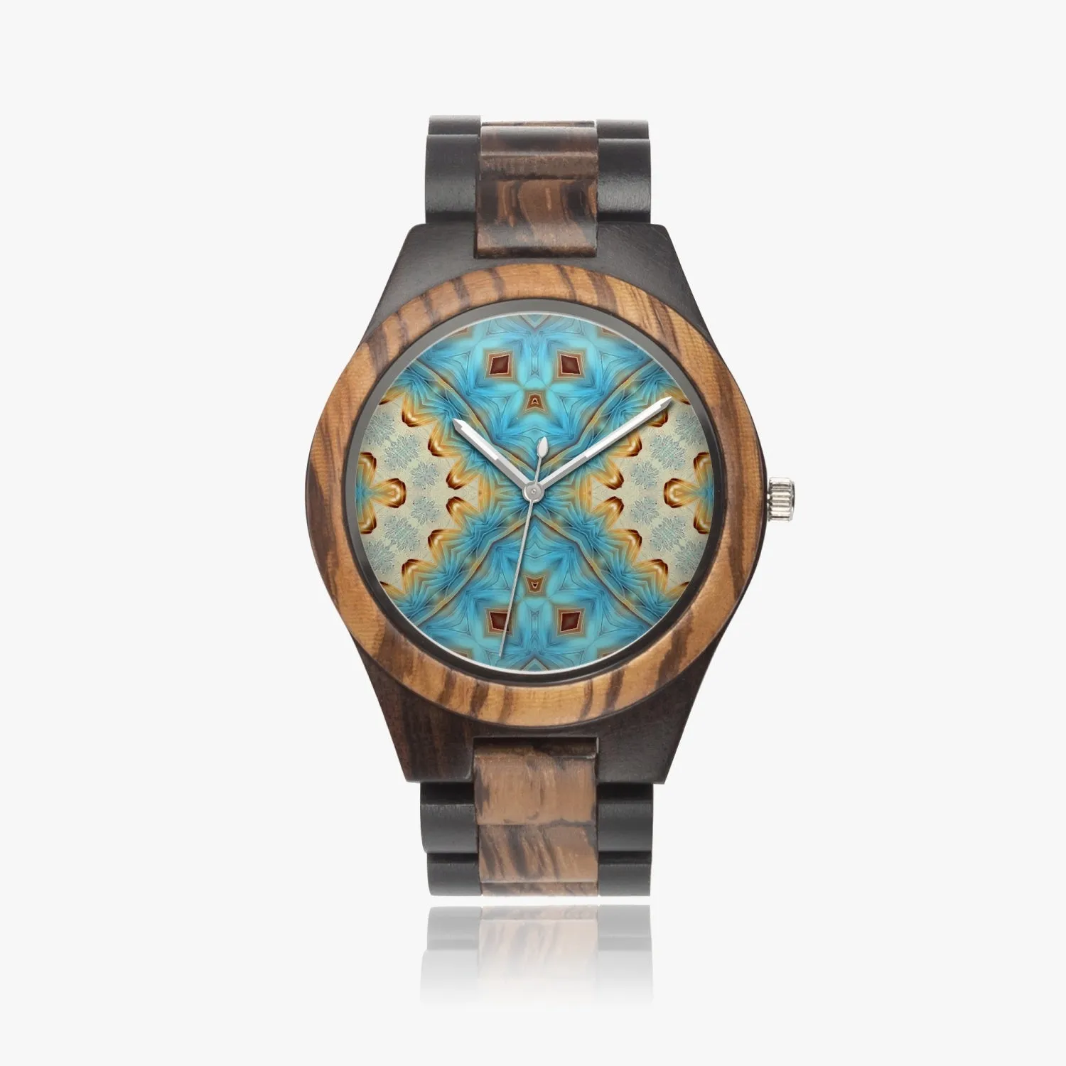 207. Indian Ebony Wooden Watch