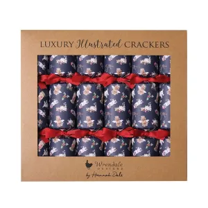 A Pawsome Christmas Set of 6 Dog Crackers