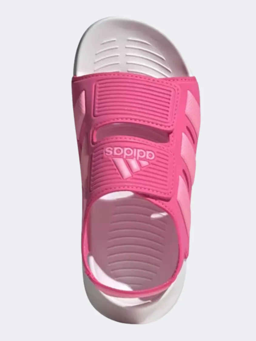 Adidas Altaswim 2 Ps Girls Sportswear Sandals Magenta/Pink/White