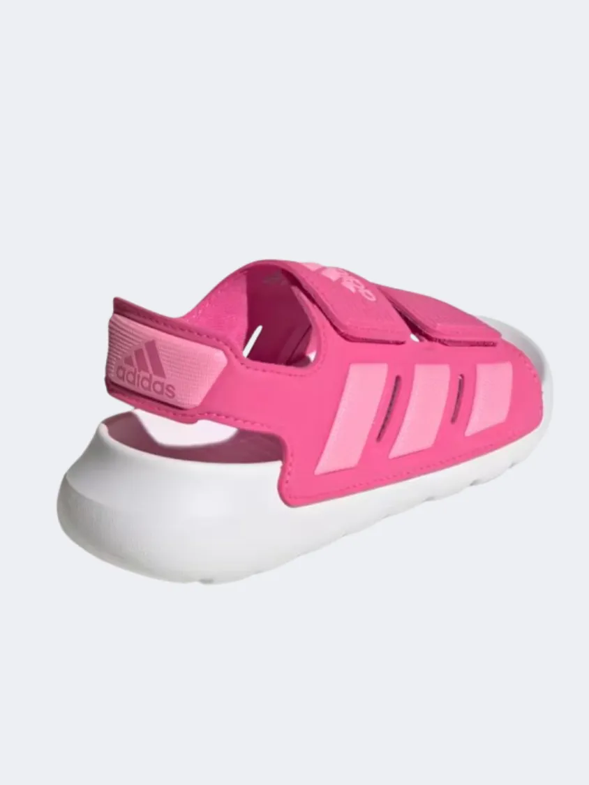 Adidas Altaswim 2 Ps Girls Sportswear Sandals Magenta/Pink/White