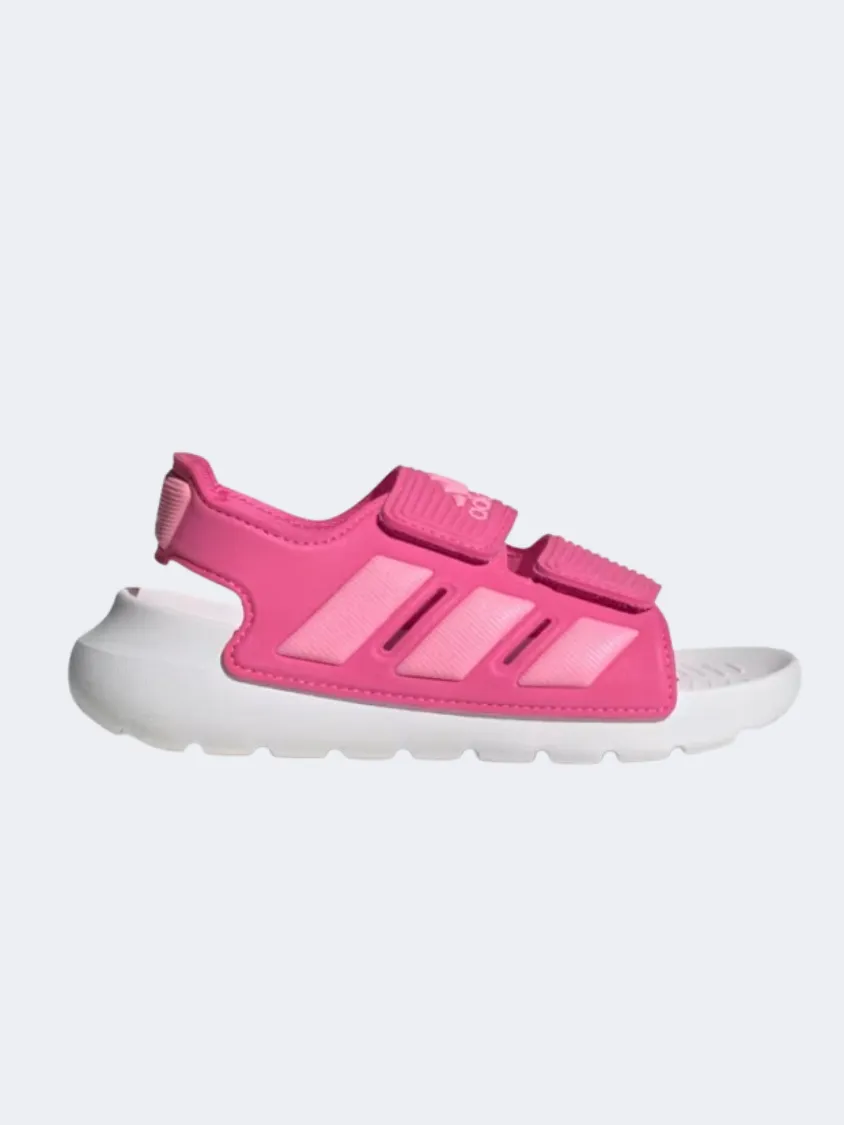 Adidas Altaswim 2 Ps Girls Sportswear Sandals Magenta/Pink/White