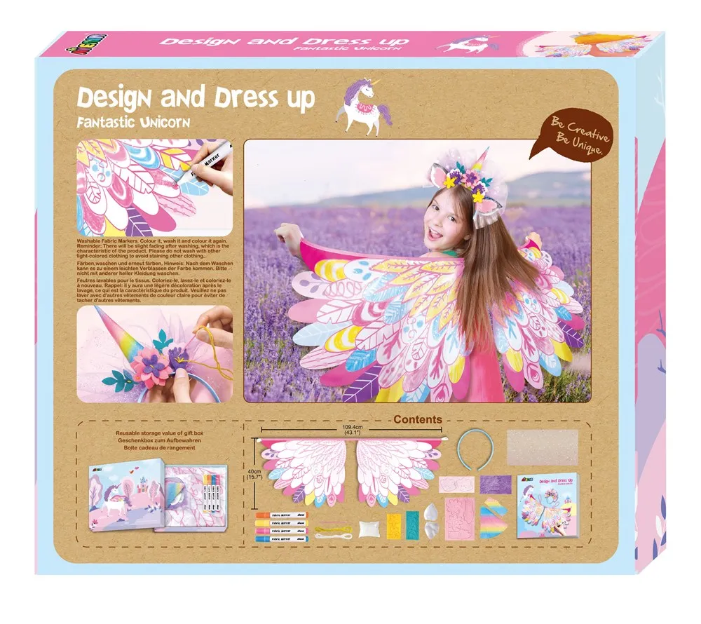 Avenir - Design & Dress Up - Fantastic Unicorn