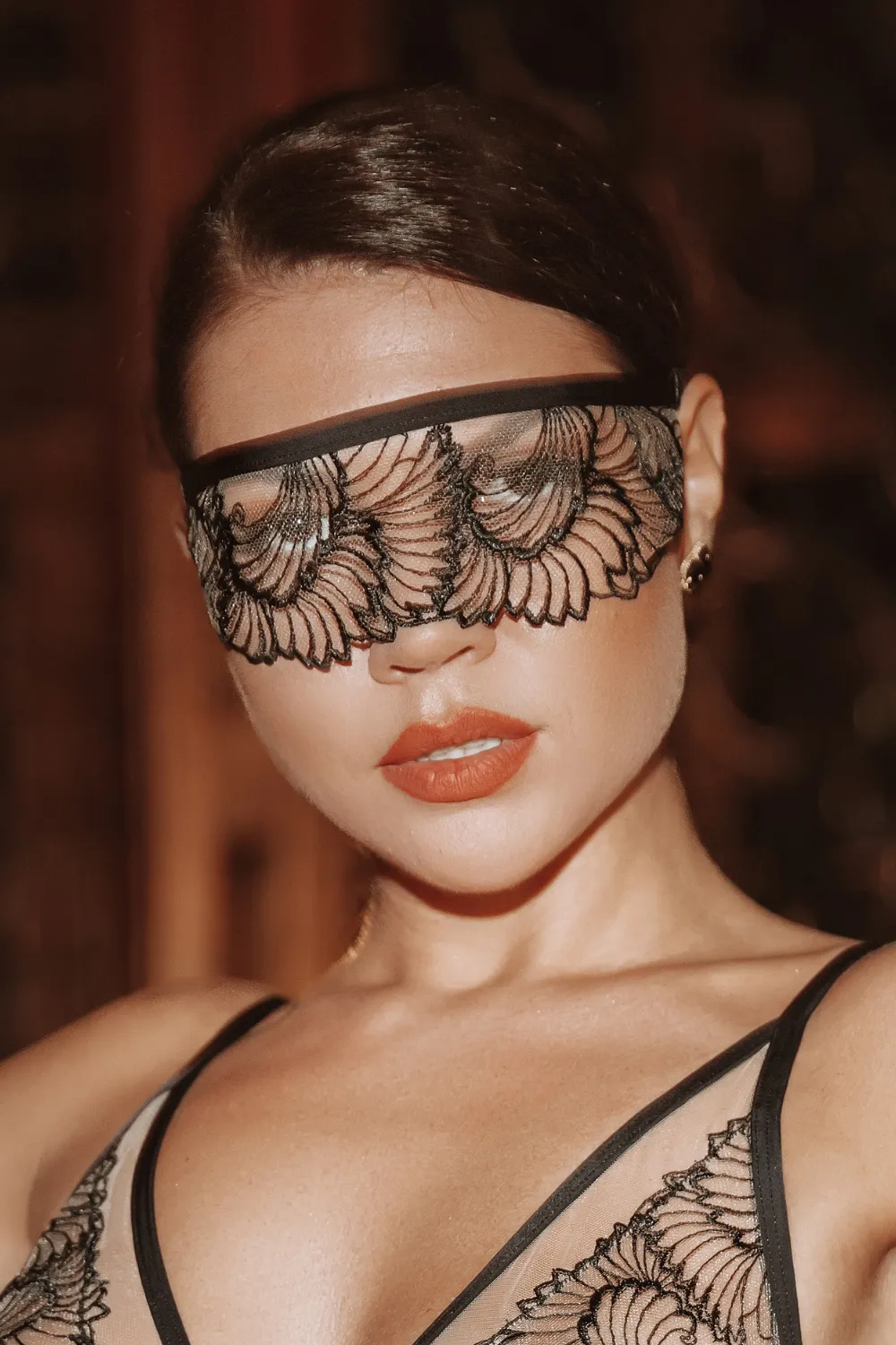 Basic Instinct Eye Mask