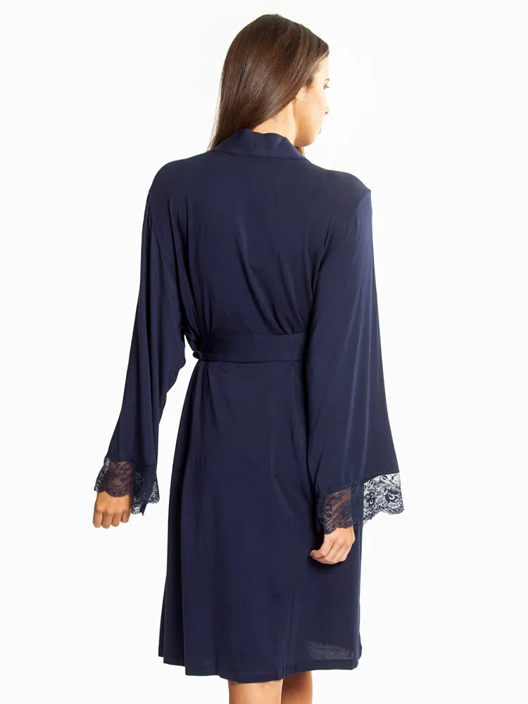 Butterfly Robe Midnight