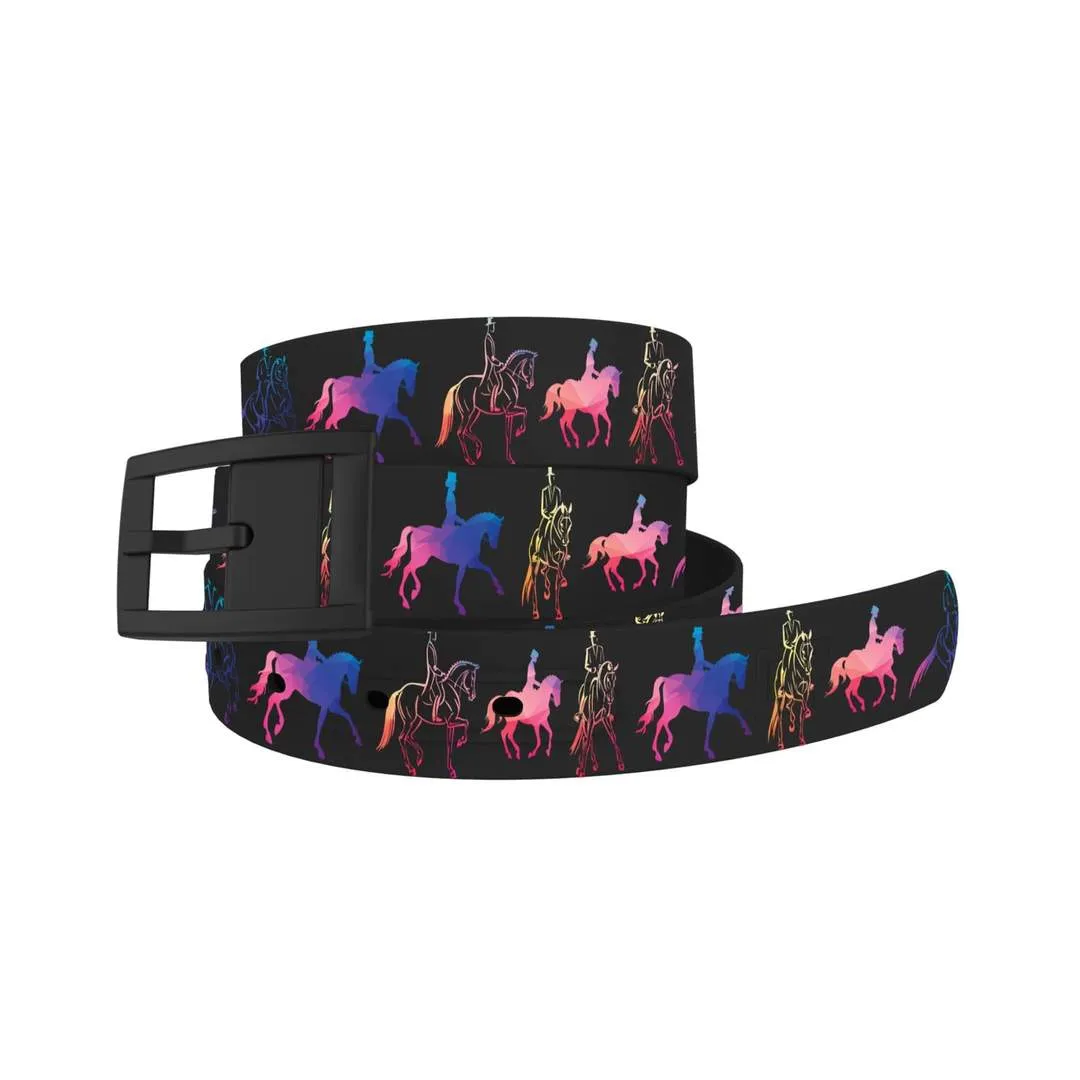 C4 Belts (Dressage Geometric)