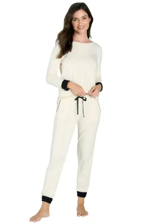 Calypso Relaxed Long Sleeve Loungewear Set - Sales Rack