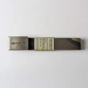 Carhartt WIP Clip Belt Chrome