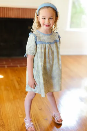 Charming Gingham Dress