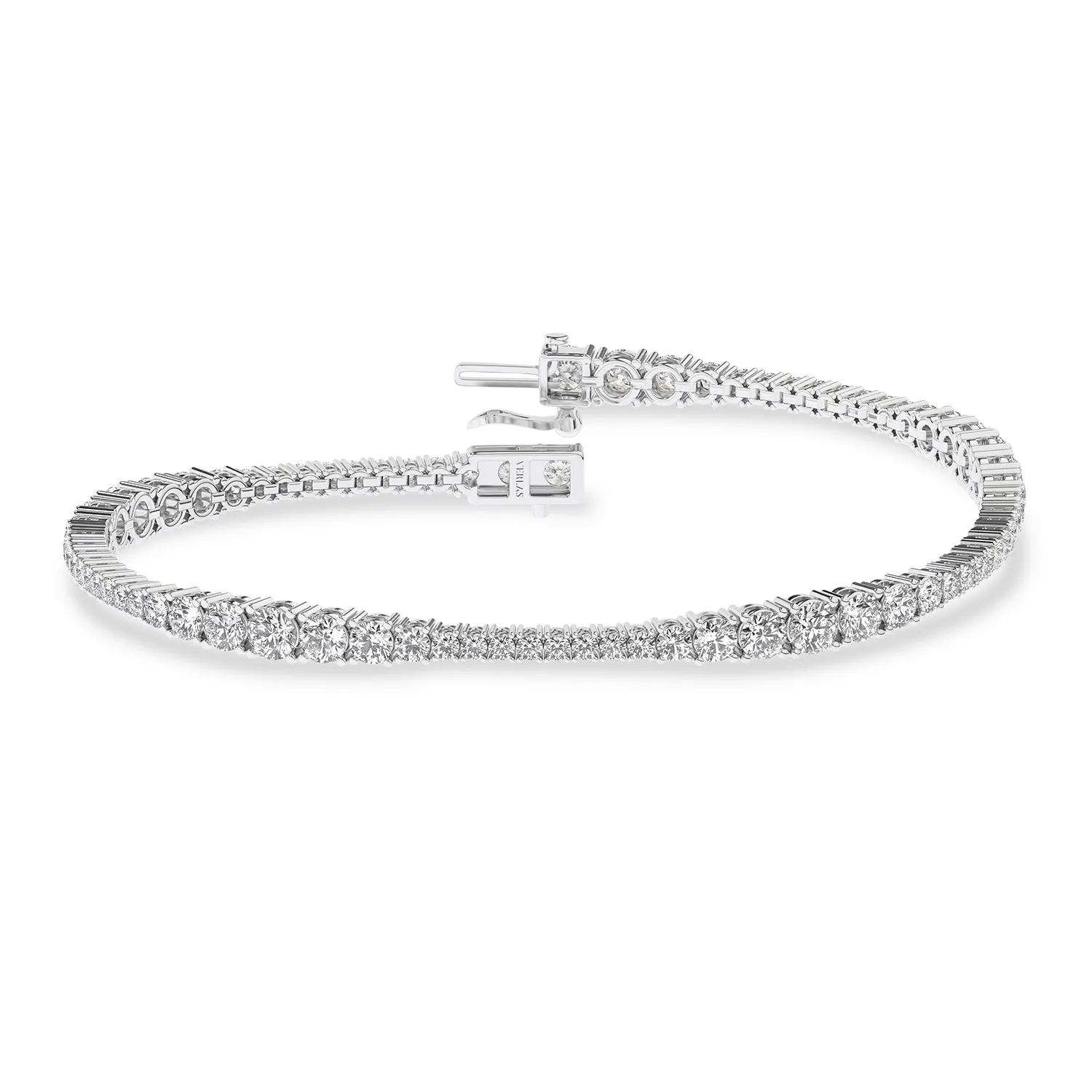 Charming Tennis Bracelet