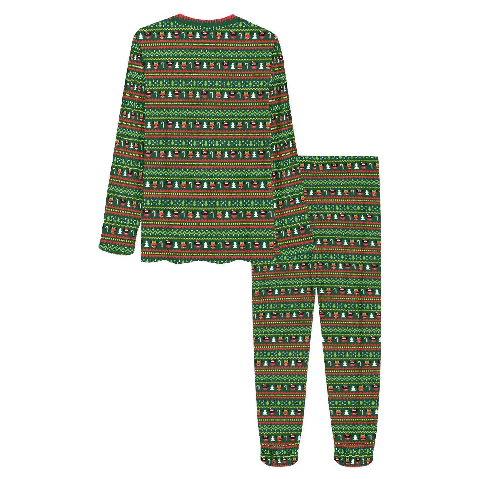 Christmas Sweater Women's Pajama Set