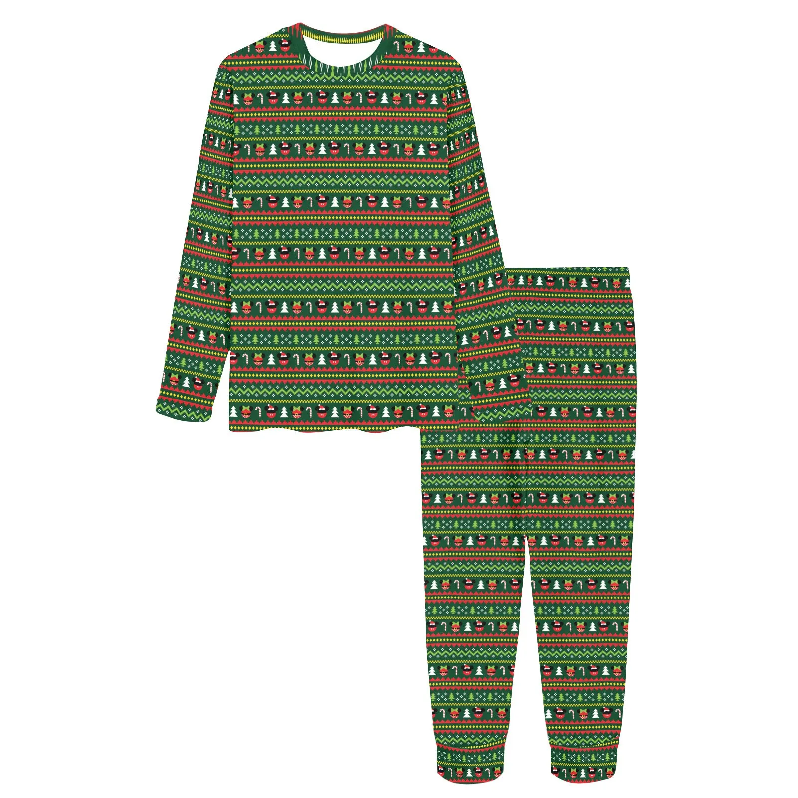 Christmas Sweater Women's Pajama Set