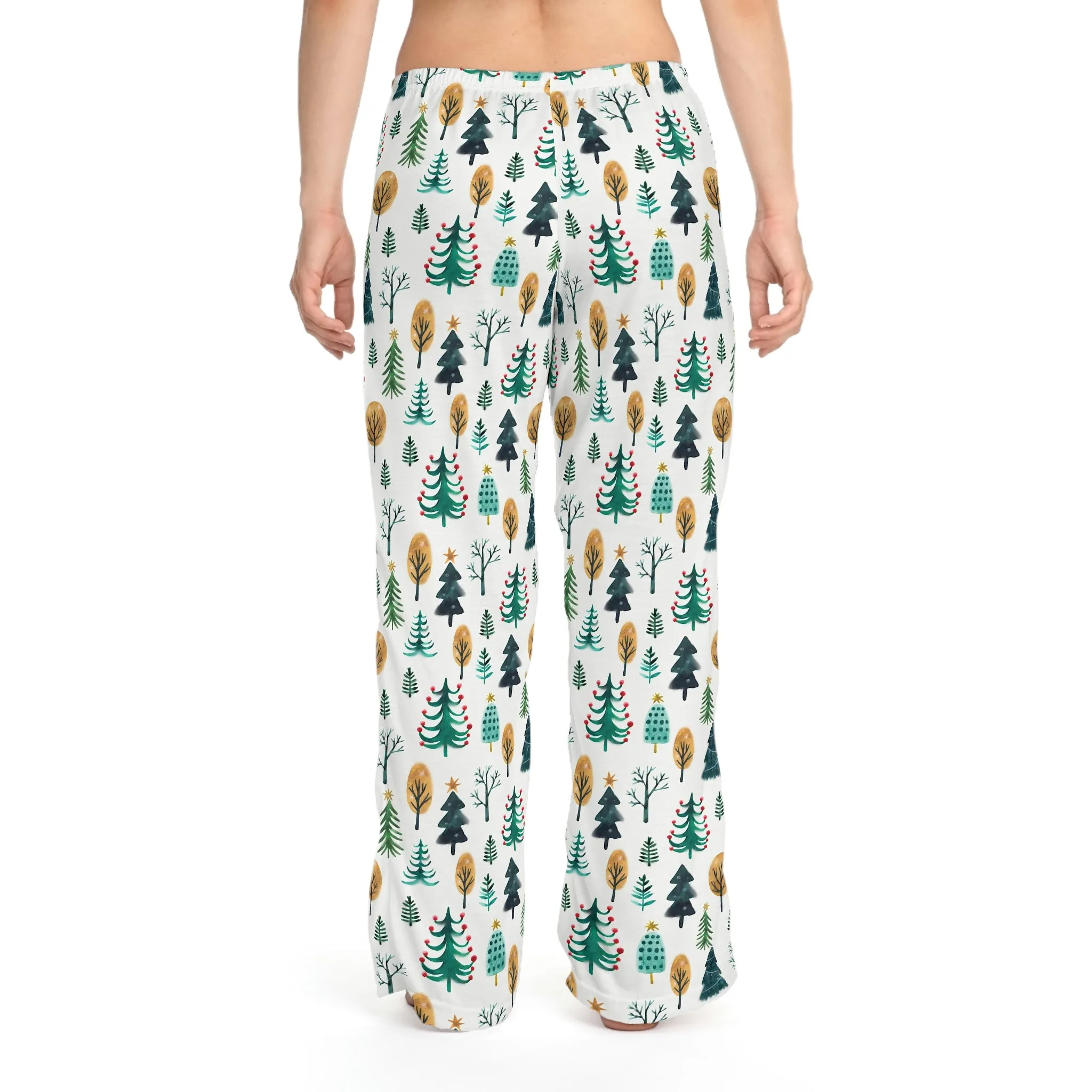 Christmas Women's Pajama Pants (AOP)