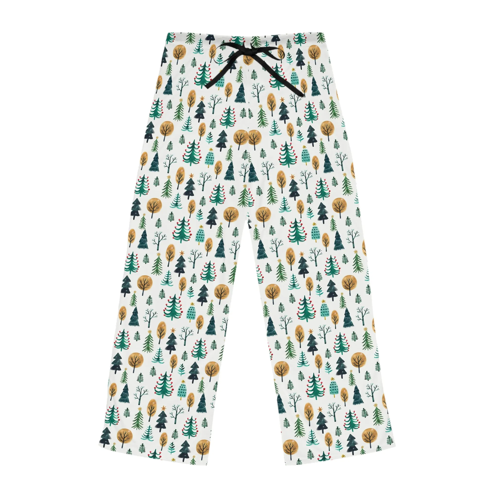 Christmas Women's Pajama Pants (AOP)