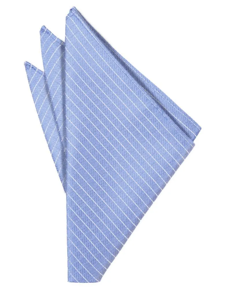 Cornflower Palermo Pocket Square