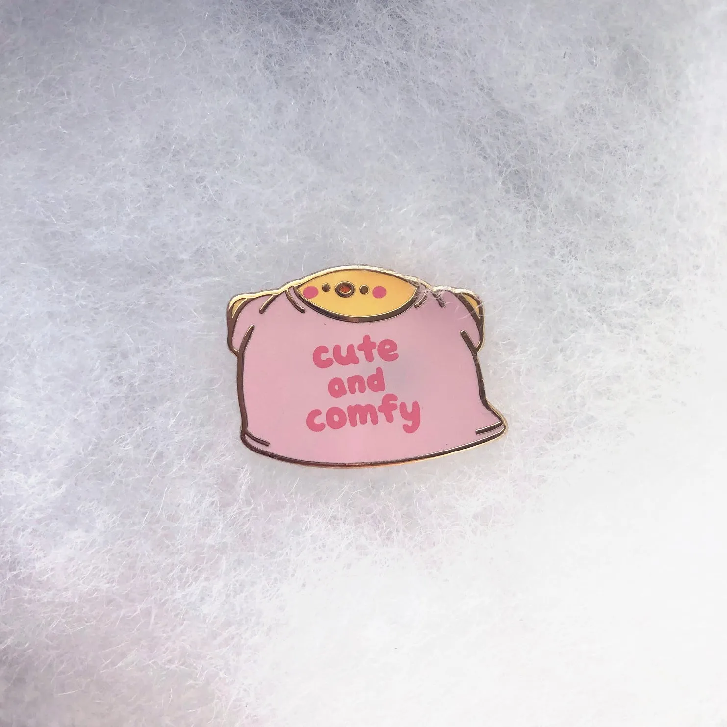 Cozy Enamel Pin Set