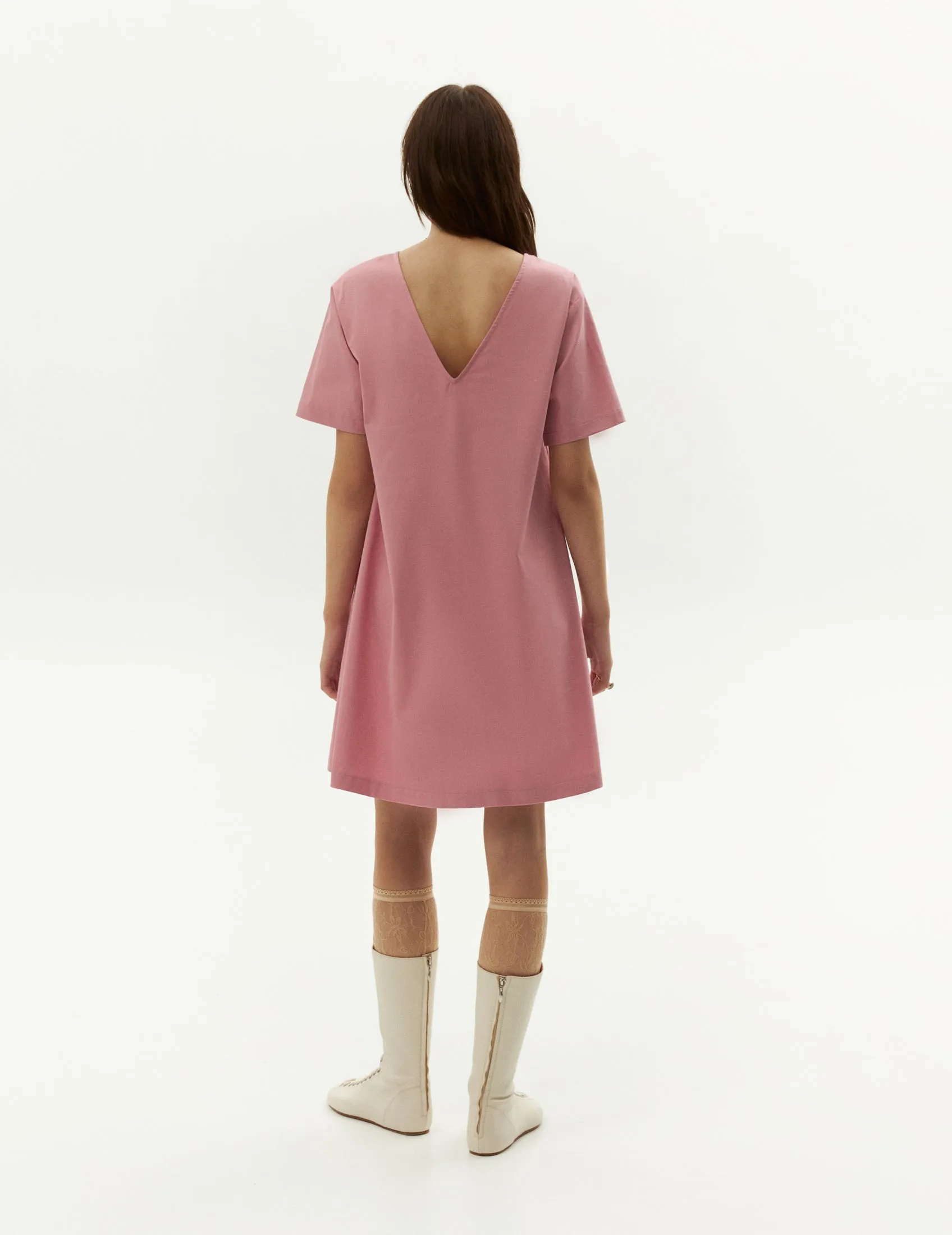 Day Dress — Dusty Pink