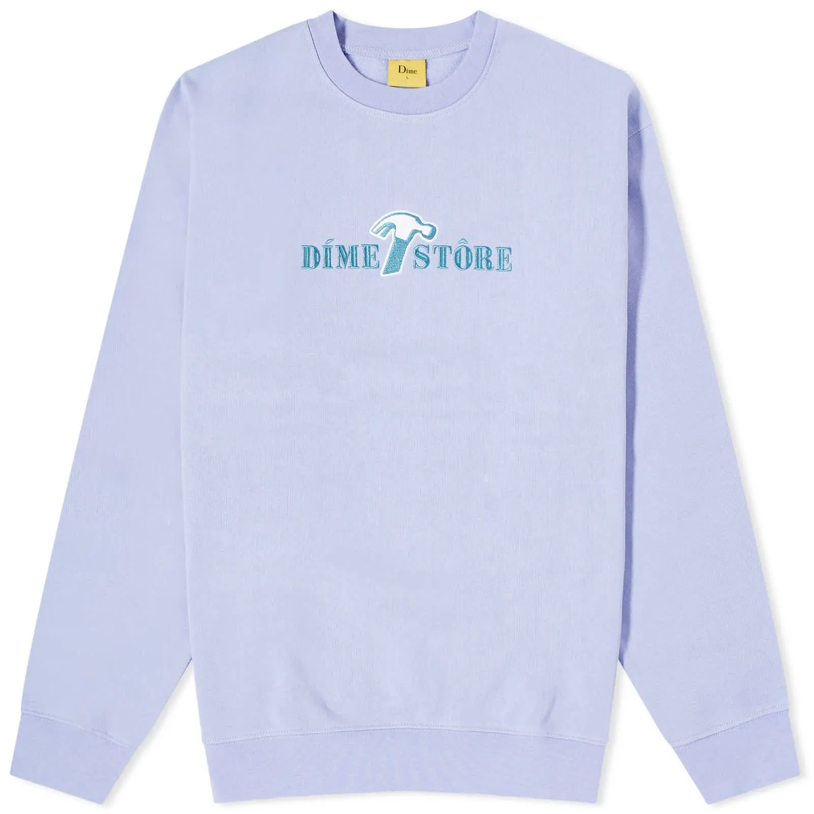 Dime Reno sweatshirt, light indigo