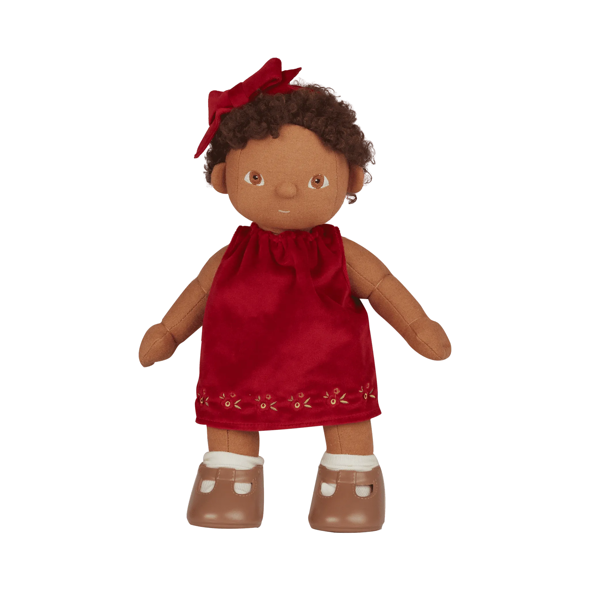 Dinkum Dolls Una Dress Set - Holiday