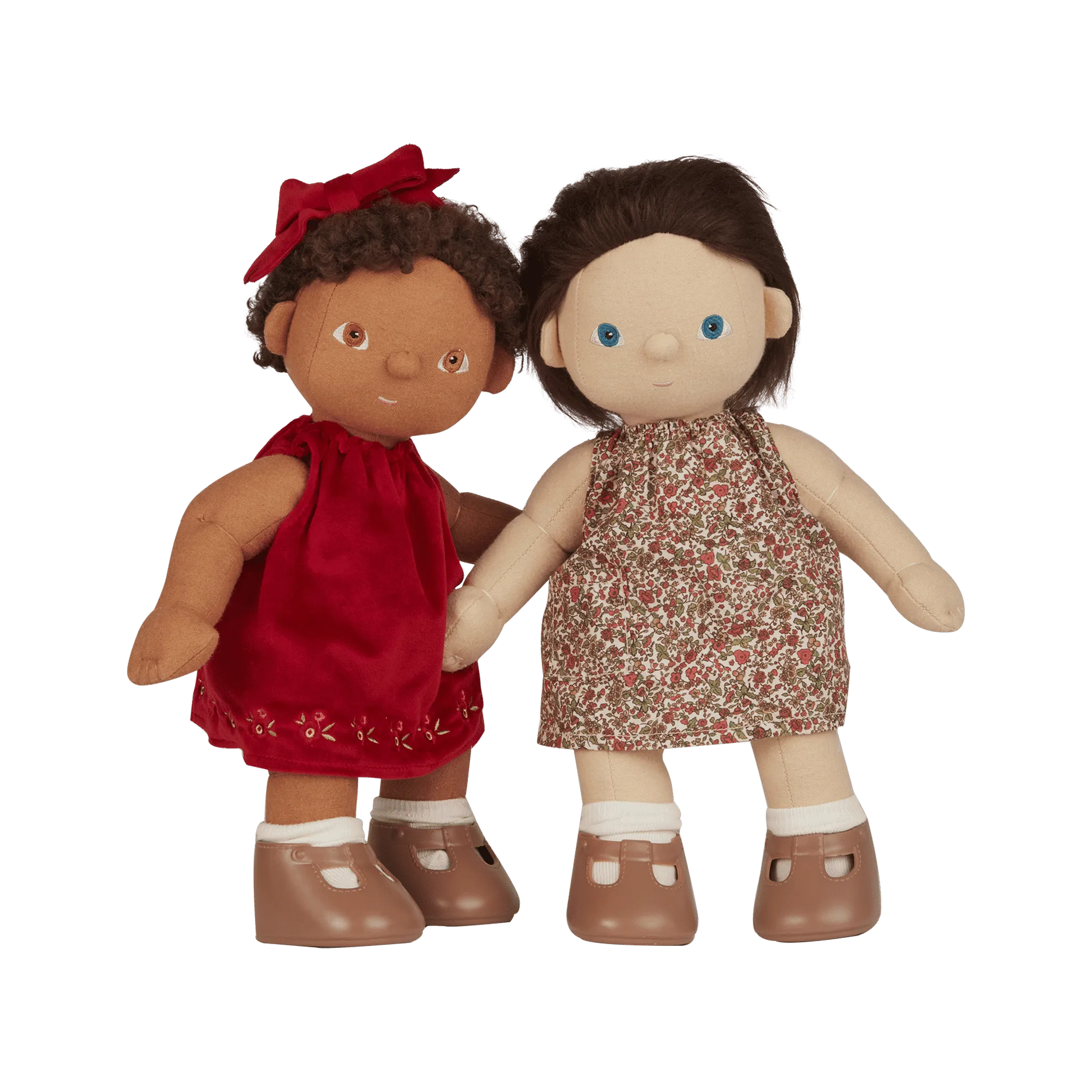 Dinkum Dolls Una Dress Set - Holiday