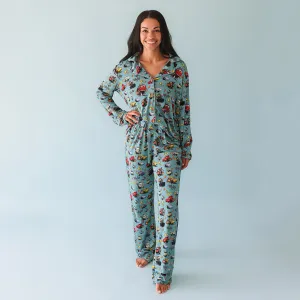 Disney Pixar Cars Women's Relaxed Pant Luxe Loungewear