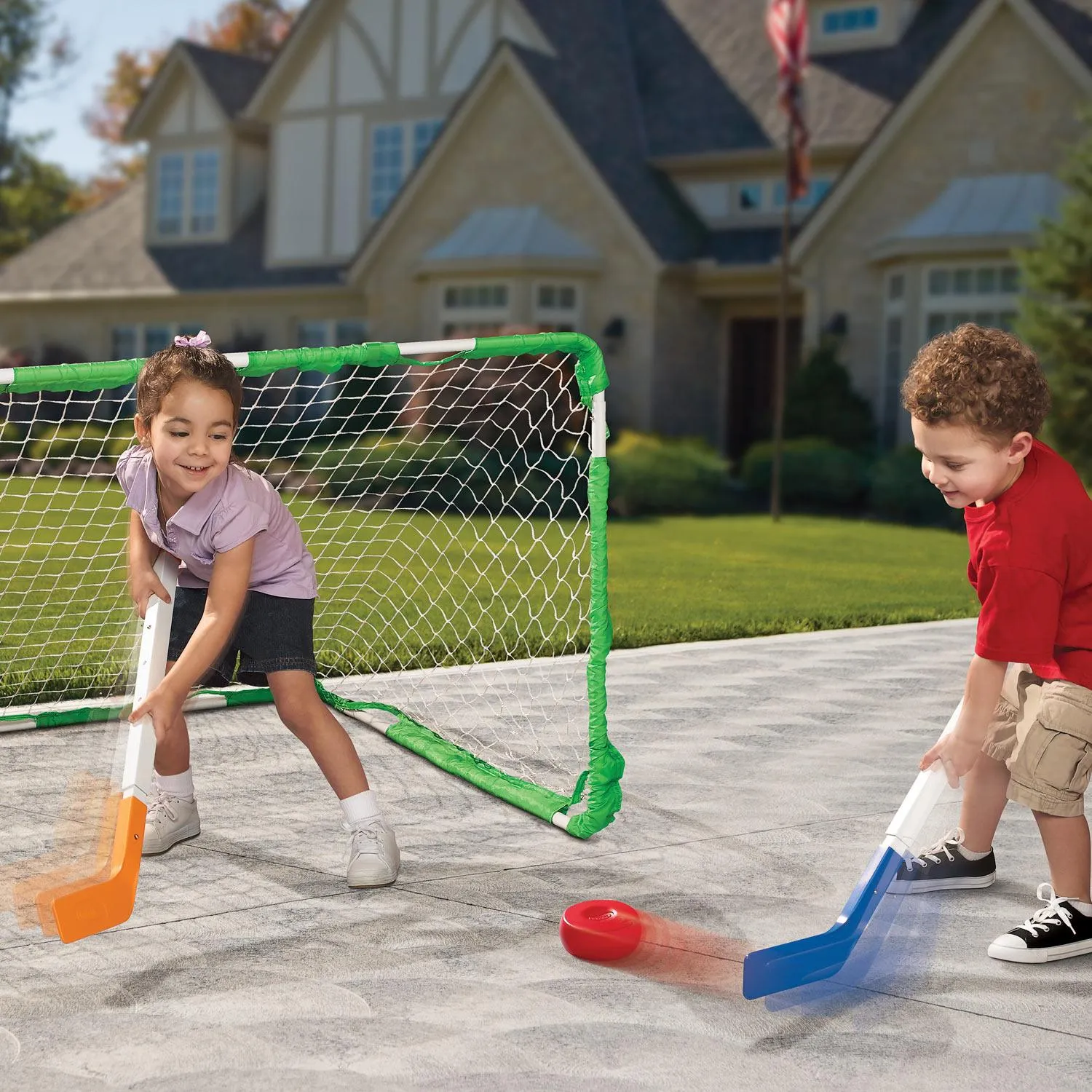 Easy Score™ Hockey, Soccer & Lacrosse Set