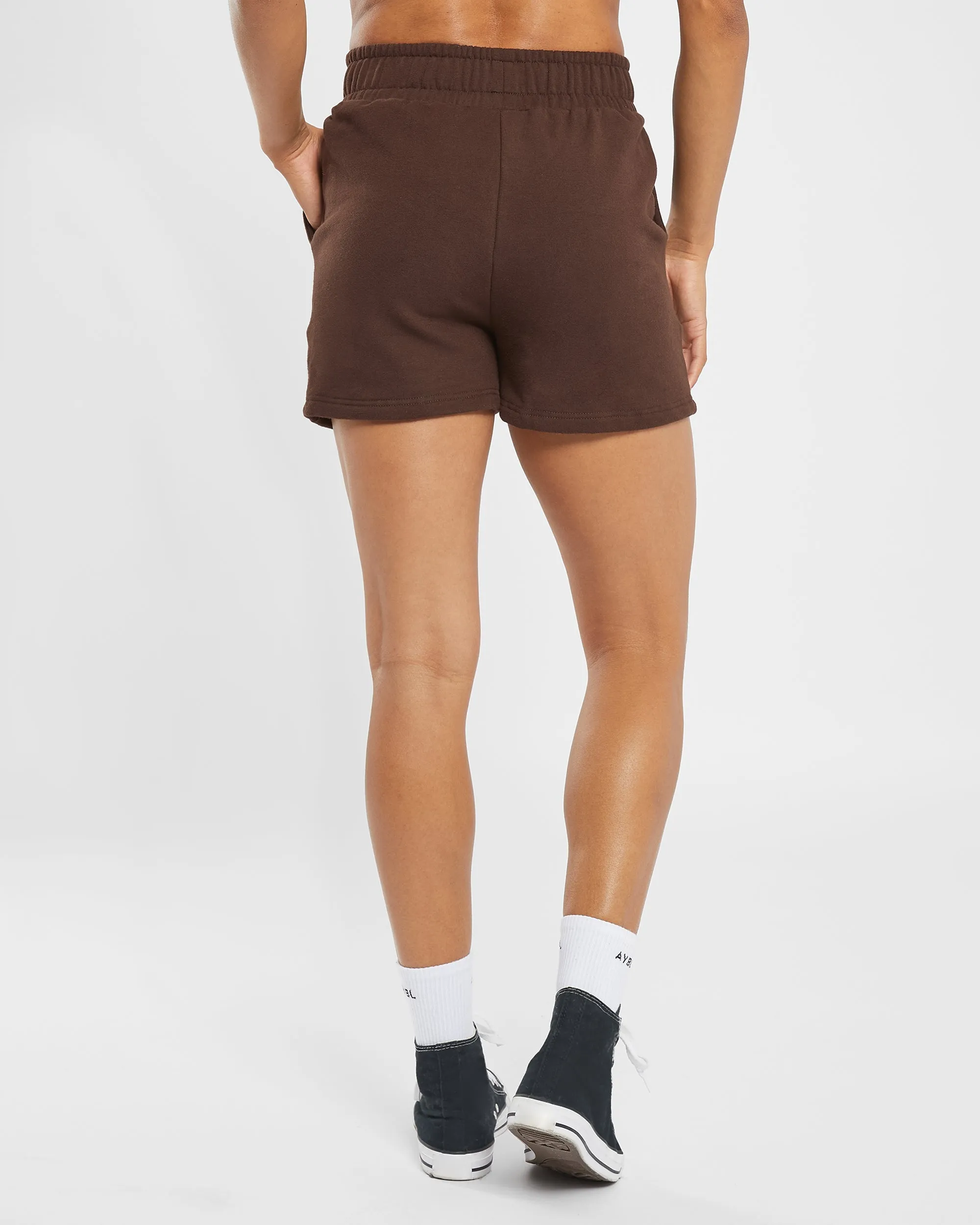 Everyday Relaxed Shorts - Brown