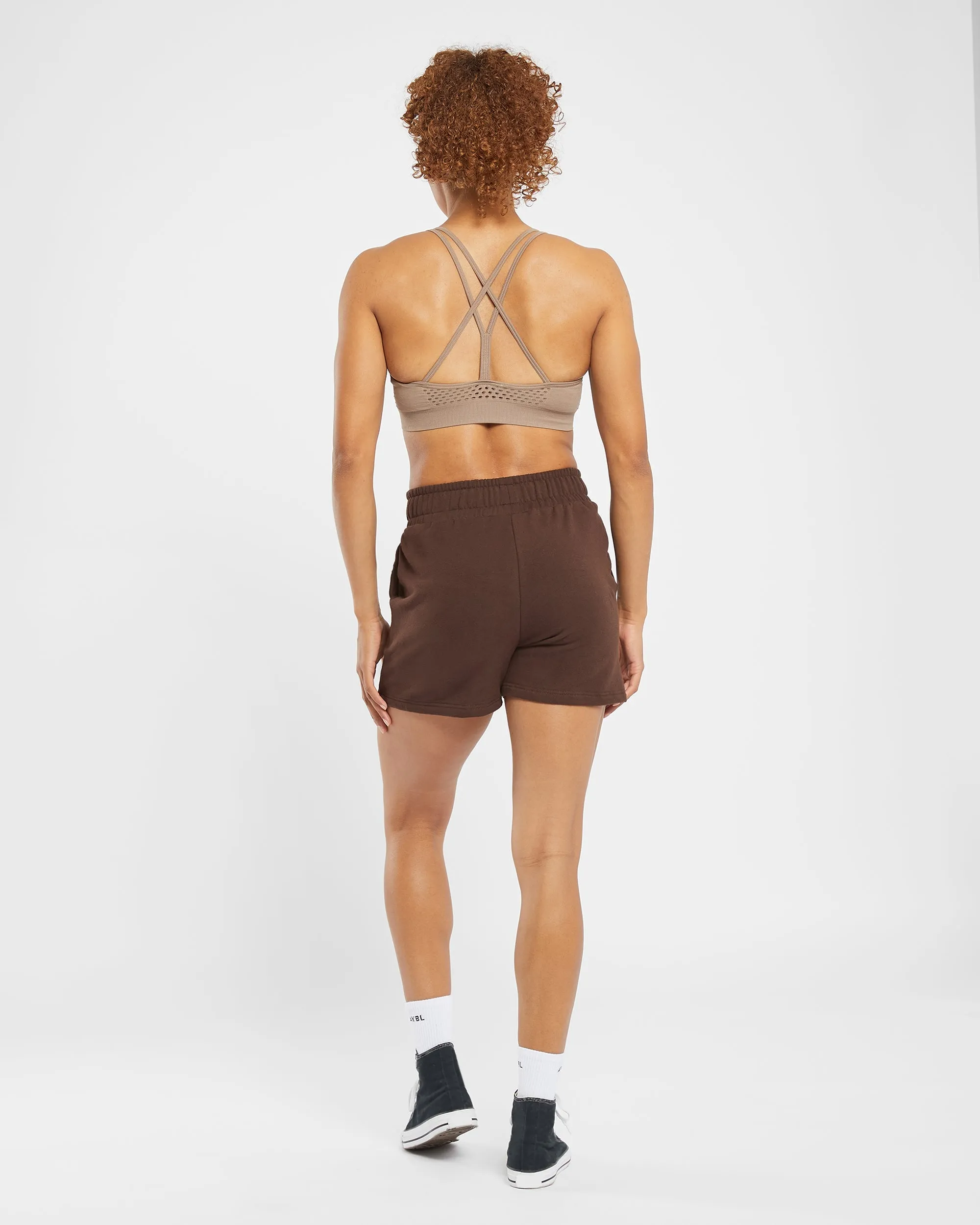 Everyday Relaxed Shorts - Brown