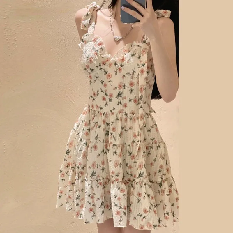 Fairy Mori Sleeveless Dress for a Charming Look