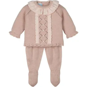 Girls Salmon Pearl 2 Piece Set