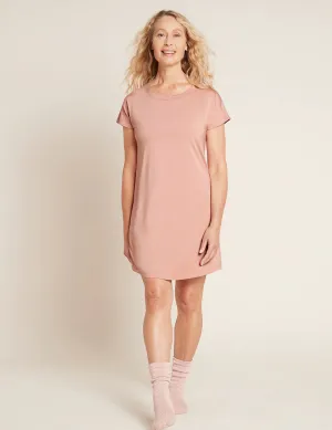 Goodnight Night Dress - Dusty Rose By Boody