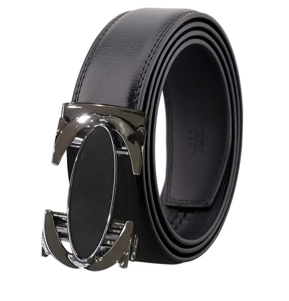 Gunmetal Ratchet Slide Belt - Genuine