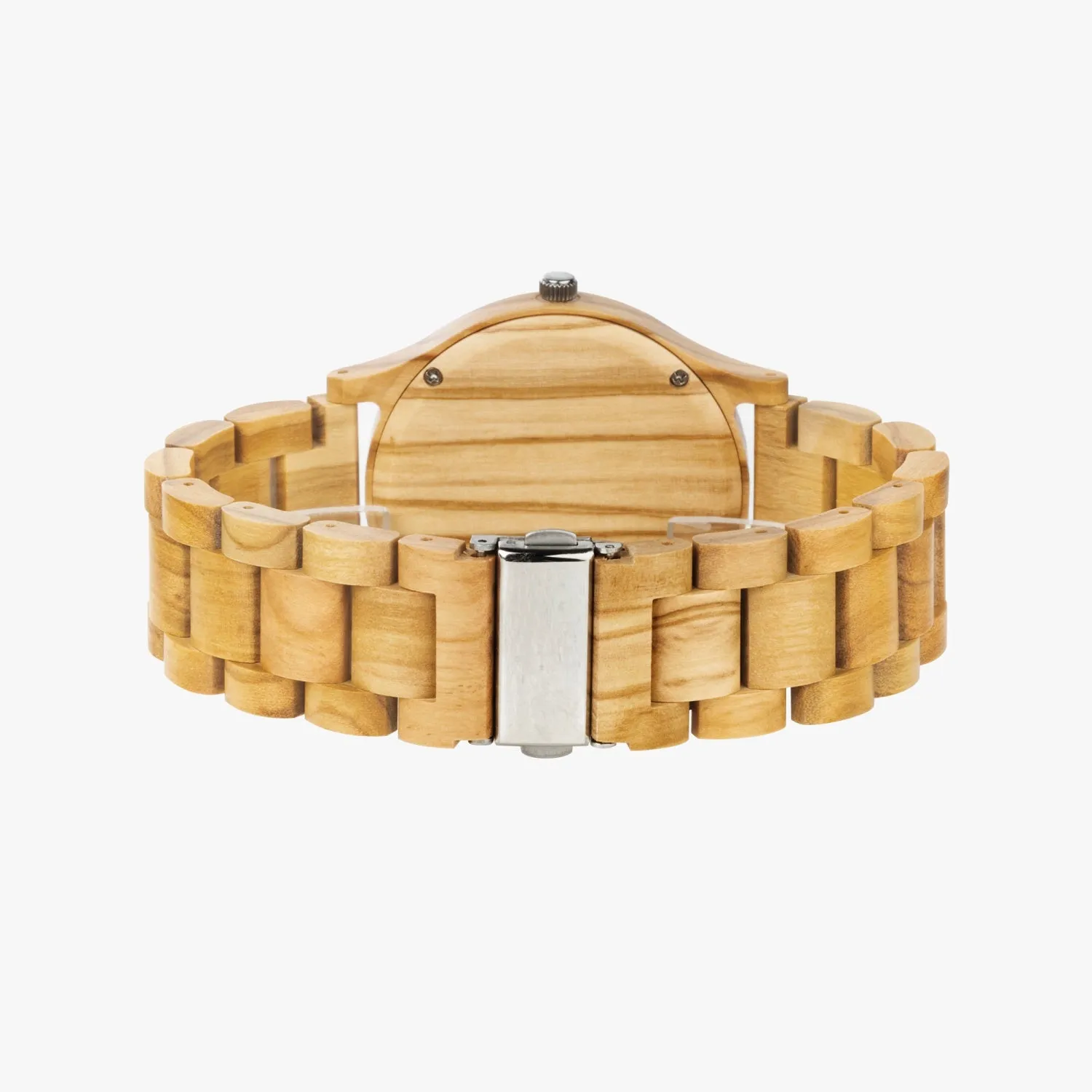 Italian Olive Lumber Wooden Watch