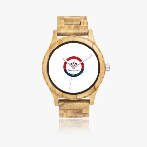 Italian Olive Lumber Wooden Watch