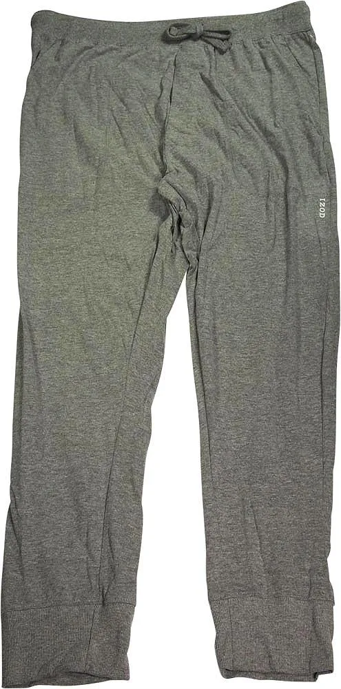 IZOD Men's Sueded Jersey Sleep Pant