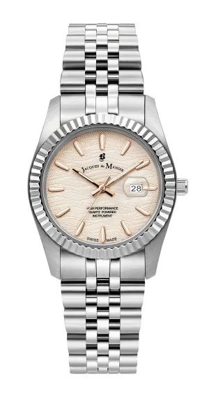 Jacques du Manoir Inspiration Passion Women's Stainless Steel Designer Watch