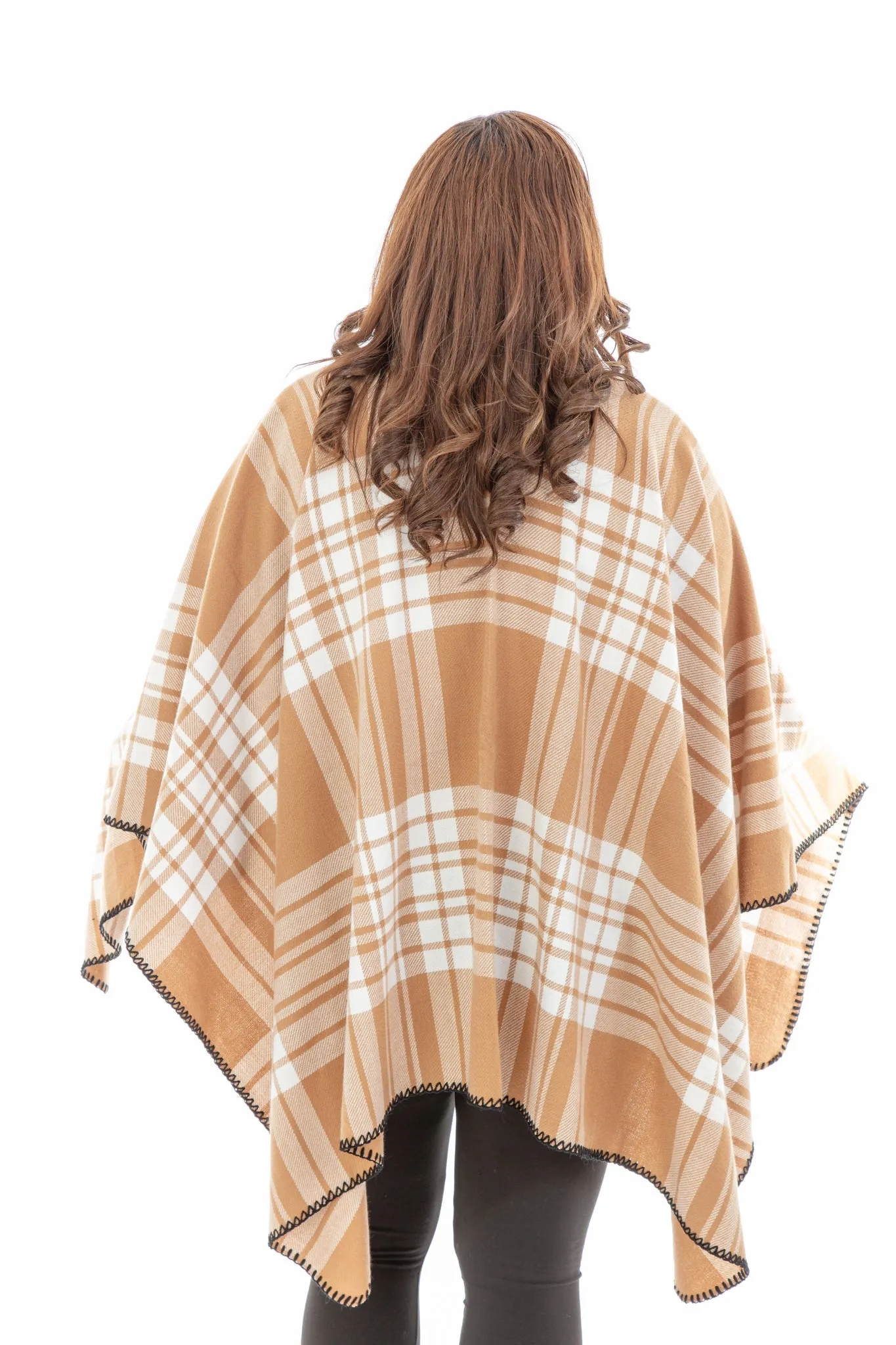 Jolene - Poncho Scarf