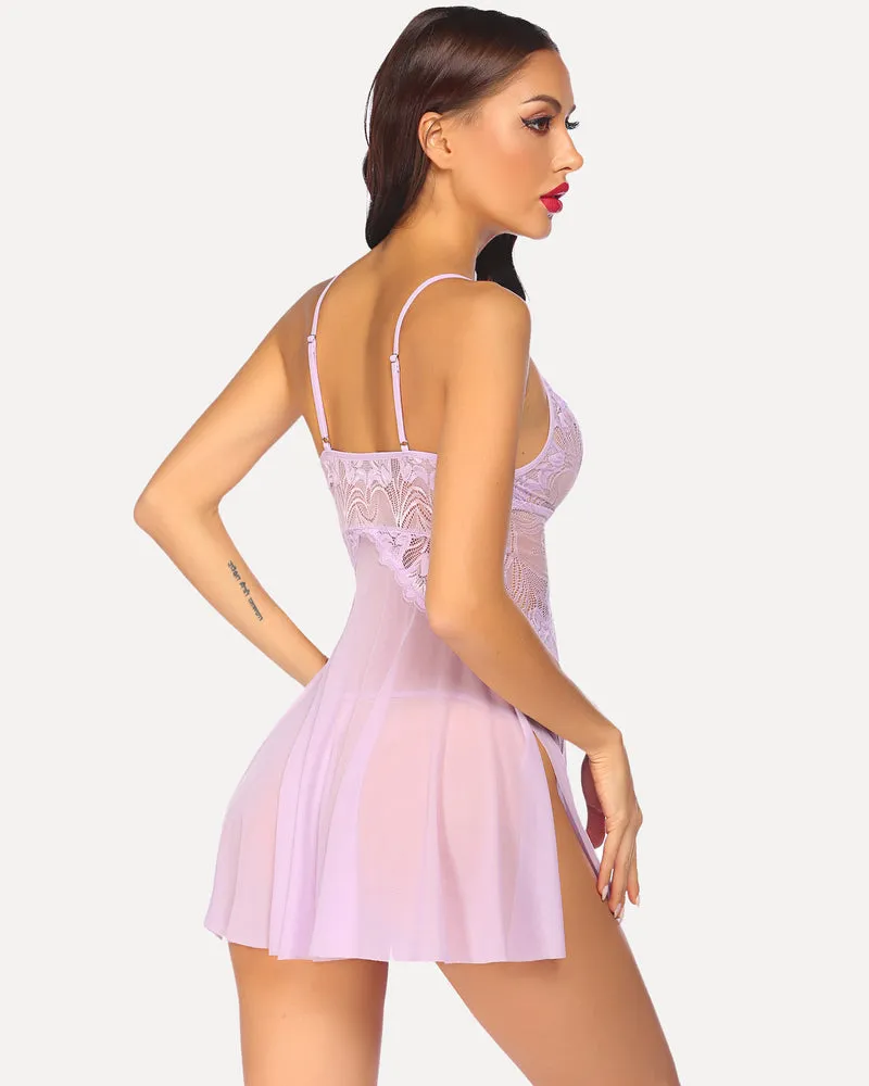 Lace Lingerie Exotic Bridal Nightdress