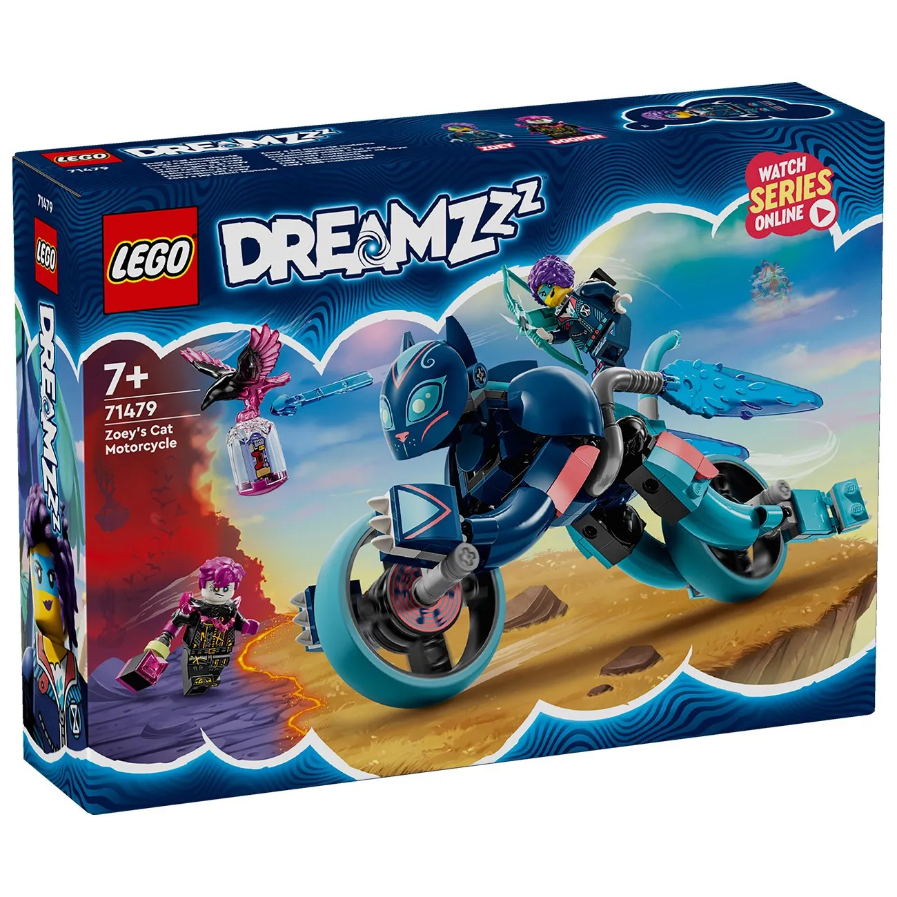 LEGO® DREAMZzz™Zoey's Cat Motorcycle