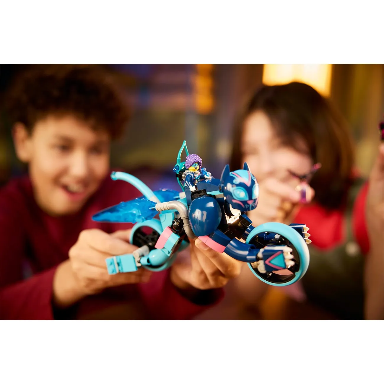 LEGO® DREAMZzz™Zoey's Cat Motorcycle