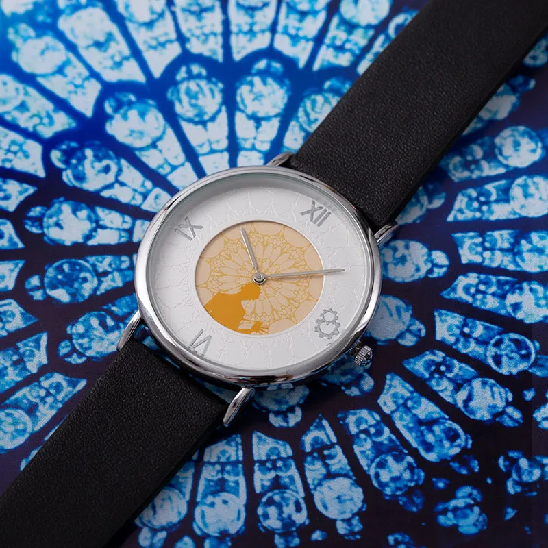 Stylish Lu Guang Fashion Watch - Premium Quartz Timepiece Inspired by Cheng Xiaoshi