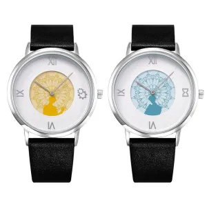 Stylish Lu Guang Fashion Watch - Premium Quartz Timepiece Inspired by Cheng Xiaoshi