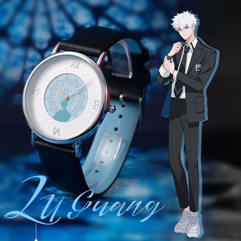 Stylish Lu Guang Fashion Watch - Premium Quartz Timepiece Inspired by Cheng Xiaoshi