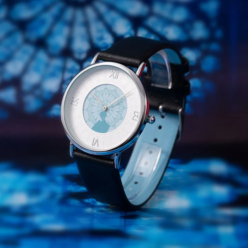 Stylish Lu Guang Fashion Watch - Premium Quartz Timepiece Inspired by Cheng Xiaoshi