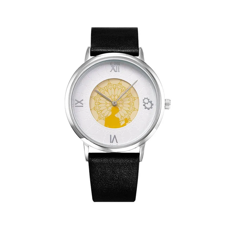 Stylish Lu Guang Fashion Watch - Premium Quartz Timepiece Inspired by Cheng Xiaoshi