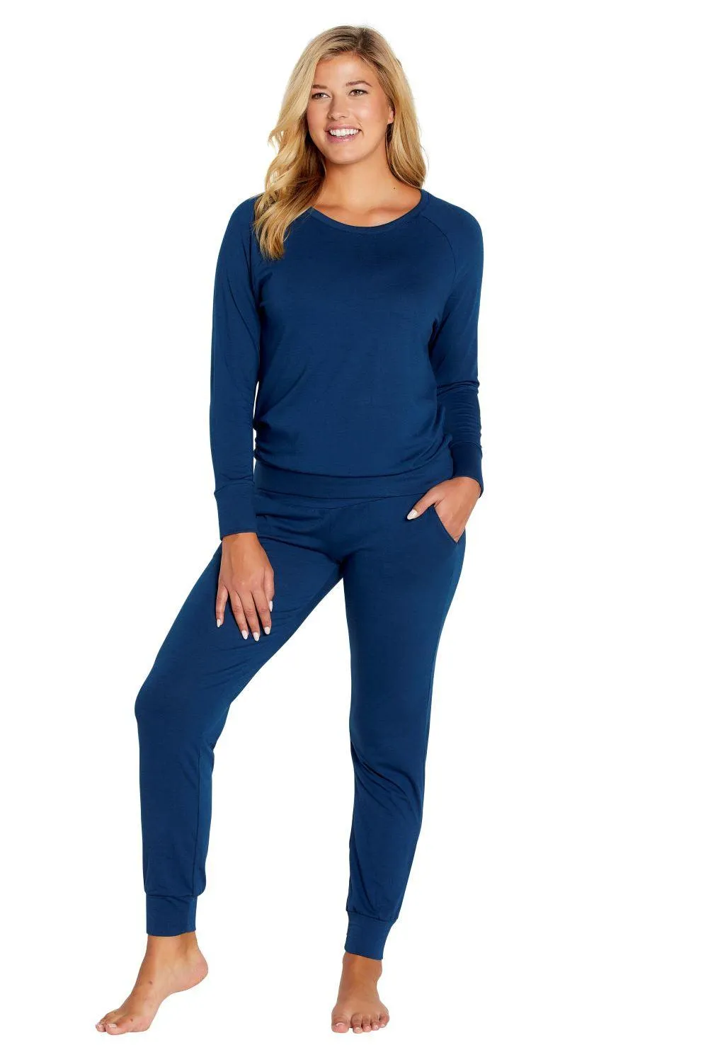 Long Sleeve Loungewear Set